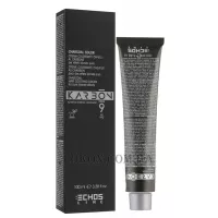 ECHOSLINE Karbon 9 Charcoal Color - Крем-фарба з активованим вугіллям