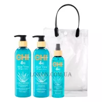 CHI Aloe Vera Curls For Me Trio Kit - Набір для кучерявого волосся