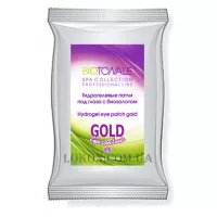 BIOTONALE Hydrogel Eye Patch Gold - Гідрогелеві патчі із золотом під очі