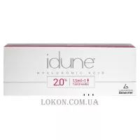 IDUNE 2,0% - Біоревіталізант з гіалуроновою кислотою