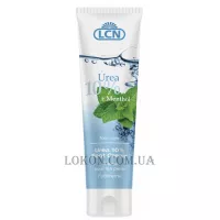 LCN Urea 10% + Menthol Foot Cream - Крем для ніг з ментолом та 10% сечовини