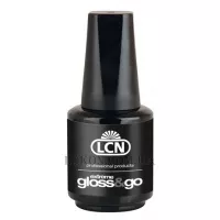 LCN Extreme Gloss&Go - Фініш-гель без липкого шару