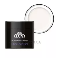 LCN FiberTech Gel Milky White - Файбер-гель з мікросферами шовку, молочно-білий