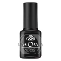 LCN WOW Hybrid Gel Top Coat - Топ для лаків WOW