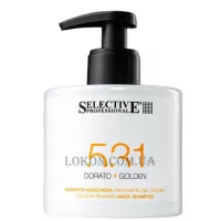 SELECTIVE 531 Colour Reviving Mask Shampoo Gold - Маска-шампунь "Золота"