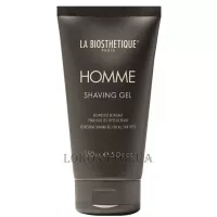 LA BIOSTHETIQUE Homme Shaving Gel - Гель для гоління