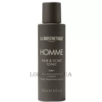 LA BIOSTHETIQUE Homme Hair&Scalp Tonic - Стимулюючий тонік для шкіри голови