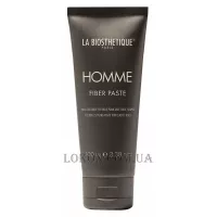 LA BIOSTHETIQUE Homme Fiber Paste - Чоловіча моделююча паста-павутинка з атласним блиском