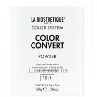 LA BIOSTHETIQUE Color Convert Powder - Кислотна пудра-активатор для видалення фарби з волосся