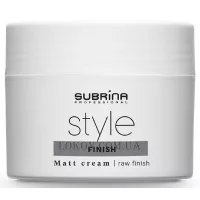 SUBRINA Style Matt Cream - Матовий крем для укладки