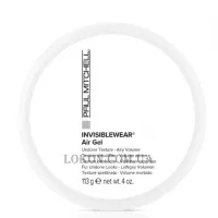 PAUL MITCHELL Invisiblewear Air Gel - Гель для оновлення укладки наступного дня