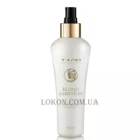 T-LAB Blond Ambition Elixir Absolute - Еліксир для світлого волосся