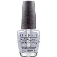 OPI Natural Nail Strengthener - Зміцнююче базове покриття