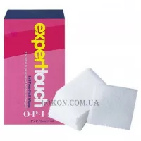 OPI Expert Touch Nail Wipes - Серветки без ворсинок для видалення лаку з нігтів