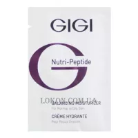 GIGI Nutri-Peptide Balancing Moisturizer Oily Skin - Зволожувач для жирної та комбінованої шкіри (пробник)