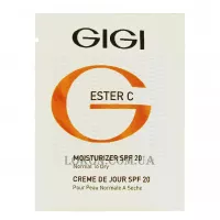 GIGI Ester C Moisturizer Cream SPF-20 - Денний зволожуючий крем SPF-20 (пробник)