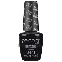 OPI GelColor Base Coat - Базове покриття для гель-лаку