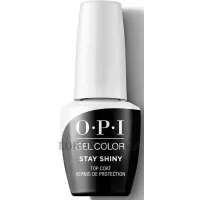 OPI GelColor Stay Shiny Top Coat - Топове покриття для гель-лаку