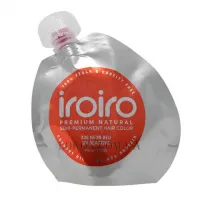 IROIRO Natural Semi-Permanent Hair Colors - Семіперманентний барвник для волосся 118 мл