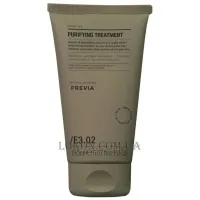 PREVIA Extra Life E3.02 Purifying Treatment - Очищувальний догляд для волосся та шкіри голови
