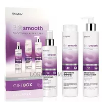 ERAYBA Bio Smooth Organic Straightener - Подарунковий набір