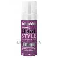 ABRIL та NATURE Dinamic Final Style Fix Ultra Forze Mousse - Мус для укладки ультра сильної фіксації