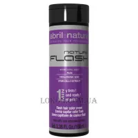 ABRIL et NATURE Flash Hair Color Cream 0.2 - Маска з пігментом "Фіолетова"