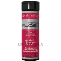 ABRIL et NATURE Flash Hair Color Cream 0.6 - Маска з пігментом "Червона"