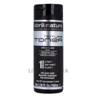 ABRIL et NATURE Nature Toner Hair Toner Mask 6.91 - Тонуюча маска для волосся