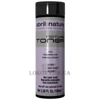 ABRIL et NATURE Nature Toner Mask 13.7 - Тонуюча маска для волосся