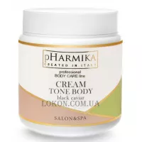 PHARMIKA Cream Tone Body Black Caviar - Крем для тонусу тіла з чорною ікрою