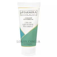 PHARMIKA Whitening Line Cream Liposomal Vitamin C - Крем із ліпосомальним вітаміном С