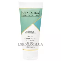 PHARMIKA Whitening Line Mask Liposomal Vitamin C - Маска "Сяйво шкіри" з ліпосомальним вітаміном С