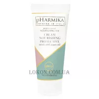 PHARMIKA Cream Nourishing Protective Mink & Argan Oil Day Cream SPF-15 - Поживний захисний денний крем SPF-15