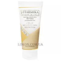 PHARMIKA Anti Age Gold 24K Cream Multivitamin Diamonds - Мультівітамінний крем з діамантовою пудрою