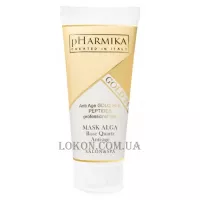 PHARMIKA Anti Age Gold 24K Mask Alga Rose Quartz - Альга маска з рожевим кварцом