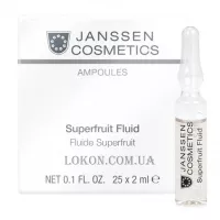 JANSSEN Superfruit Fluid - Фруктові ампули з вітаміном С