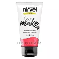 NIRVEL Hair Make Up Coral - Макіяж для волосся "Кораловий"