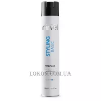 NIRVEL Styling Basic Strong Hairspray - Спрей для волосся сильної фіксації