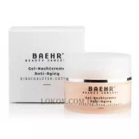 BAEHR Gel-Nachtcreme Anti-aging - Антивіковий нічний крем-гель