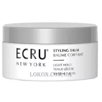 ECRU Styling Balm - Текстуруючий бальзам для укладки