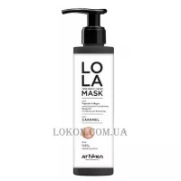 ARTEGO Lola Caramel - Тонуюча маска для волосся 