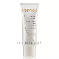 PHYRIS Derma Control Silver Balance Mask - Маска з мікросріблом