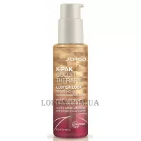 JOICO K-PAK Color Therapy Luster Lock Glossing Oil - Відновлююче стайлінгове масло