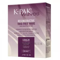 JOICO K-PAK Waves Reconstructive Thio-Free T/H - Набір для біозавивки освітленого, тонованого волосся, без хімії