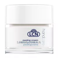 LCN Hand Care Peeling Cream - М'який живильний крем-пілінг для рук