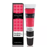 ANNA LOTAN Pro Shea Butter Lip Balm - Бальзам для губ з маслом ши