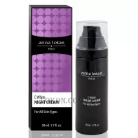 ANNA LOTAN Pro C White Night Cream - Нічний крем 