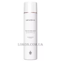 NEWSHA True Blonde Silver Shampoo - Сріблястий шампунь для підтримки блонду