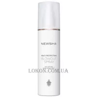 NEWSHA Heat Protecting Blowout Spray - Спрей-термозахист